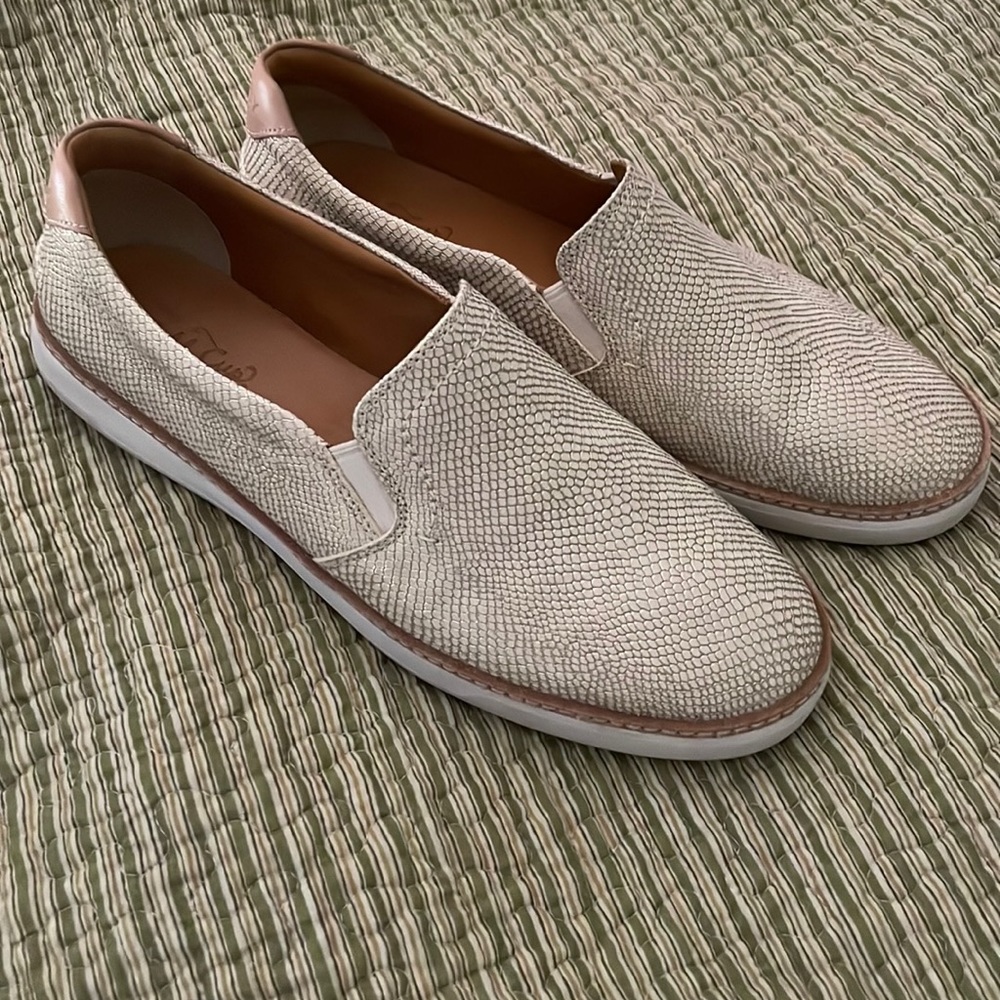 Womens Sperry Rey Slip On Sneakers SZ 9.5